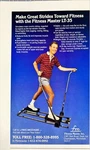 Fitness Master LT-35 "make Great Strides" Cross Country Ski Vtg Print Ad 1986. Fixed Price $5.55.