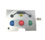 Horizon Fitness CT5.3 - TM660 Treadmill English Overlay Manipulate 1000212615. Fixed Price $64.99.