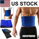 Waist Trimmer Belt Sweat Band Wrap Ab Stomach Weight Loss Fat Burner Slimming. Fixed Price $7.99.