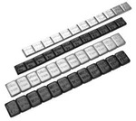 Motion Pro 08-0454 Weight Wh Steel Sl 1/4 18OZ. Fixed Price $19.84.
