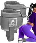 Sparthos Kickback Ankle Straps For Cable Machines - Cuff Attachment F.... Fixed Price $44.75.