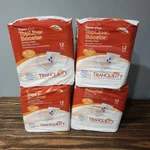 Tranquility Super Plus Topliner Booster Contour Pads XL-6XL 12CT 4 Pack Lot. Fixed Price $29.99.
