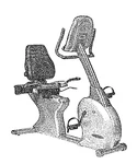 Vision Fitness R2050 R2150 E3100 Stationary Bike Owner Manual 049675-AX. Fixed Price $7.94.