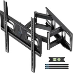 Usx Star Listed Full Motion Wall Mount Bracket For Most 32-70 Inch Tvs,. Fixed Price $50.38.