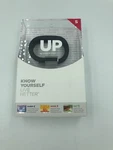 Up By Jawbone Small Fitness Sleep Eat Tracker JBR52A-SM-W New Sealed. Fixed Price $19.99.