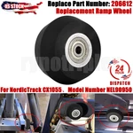 For Nordictrack CX1055 Model Number NEL90950 Replacement Ramp Wheel #206612 Usa. Fixed Price $22.99.