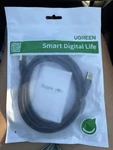 Ugreen Smart Digital Life Gold Plated-male Cable 6FT/2M Brand New Sealed Package. Fixed Price $16.00.