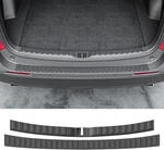 Powoq 2PCS Rear Bumper Protector Compatible With 2019-2025 Toyota RAV4 Black. Fixed Price $50.99.