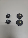 Vision Fitness X6200 HRT4 Elliptical Leveling Feet (201C). Fixed Price $25.00.
