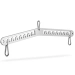 Lights Mountain 30" Adjustable Lat Pull Down Bar 8MM Thick Stainless Steel Cab. Fixed Price $64.34.