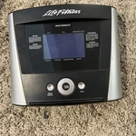 Life Fitness Console BAS-000X-0103 Display Control Panel. Fixed Price $125.00.