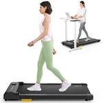 Urevo Smart Walking Pad, Standing Desk Treadmill With Double Shock Black. Fixed Price $268.88.