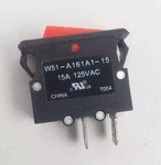 Tyco Red Power Button Reset Off Treadmill Circuit Breaker Switch W51-A161A1-15. Fixed Price $5.95.