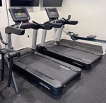 Life Fitness Integrity Series Treadmill W/ Console. Fixed Price $2699.00.