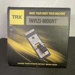 Trx Invizi-mount Wall Anchor For Suspension Trainers Hold Upto 350 Lbs. Fixed Price $22.99.