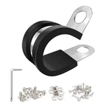 31 Packs 1-1/2 Inch Steel Wire Clamps, Industrial Metal Cable For Hydra.... Fixed Price $29.59.