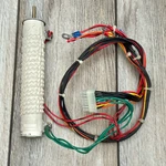 Life Fitness Cycle 6500HR Upright Bike Load Resistor W/wiring Harness. Fixed Price $24.05.