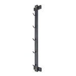 Bluslm Wall Mounted Lat Pulldown Bar & Cable Attachment Organizer Rack. Fixed Price $60.28.