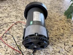 Wanshsin AM452 Motor For Treadmill Equipment With Mounting Bracket & Wiring. Fixed Price $99.00.