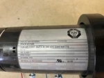 Used Pro-form 755 Crosstrainer Treadmill Parts- 2.25 Hp Motor M-237595 Pmdc. Fixed Price $100.00.