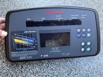 Life Fitness Console Keypad Bezel Assembly AK19-00151-0000. Fixed Price $75.00.