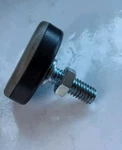 Fitness Lifecycle Upright Bike Leveling Foot Leveler AK61-00035-0000. Fixed Price $16.95.