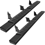 Kuiperauto 6 Inches Running Boards Side Steps Nerf Bars Compatible For 2005-2.... Fixed Price $212.89.