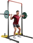 Power Cage And Squat Rack In High Weight Capacity With J-hooks, Adjustable Pu.... Fixed Price $359.99.