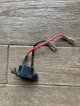 Horizon Fitness DT650 Treadmill Power Entry Socket Input Module. Fixed Price $25.00.