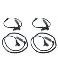 Ensun Abs Wheel Speed Sensor 34521164651 Front + 34521164652 Rear For 3-SERIE.... Fixed Price $60.07.