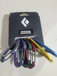 Black Diamond Miniwire Rackpack Carabiners 6 Lightweight Climbing Gear. Fixed Price $47.50.
