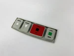 Bodyguard T340 F96410031 Treadmill Console Plastic Button (KP310). Fixed Price $27.99.