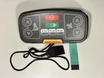 Life Fitness Activity Zone Assembly, 9-PIN Achieve, AK65-00015-2400. Fixed Price $50.00.
