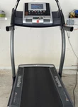 Nordictrack Electric Treadmill Touch Screen Console, Heart Rate, 10+ Programs. Fixed Price $400.00.
