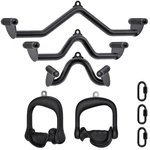 Seleware Multifunction-grip Lat Pull Down Bars W/ergonomic Handles Heavy Duty. Fixed Price $126.66.