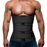 Hidyliu Men's Neoprene Waist Trainer Sauna Sweat Trimmer Corset Cincher. Fixed Price $41.98.