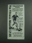 1984 Fitness Master LT-35 Exercise Machine Ad. Fixed Price $17.99.