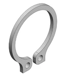 Life Fitness Sadb Sbwbe Fzcp Smab Strength System Retaining Ring .352" 3232405. Fixed Price $9.99.