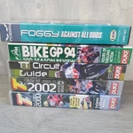 5X Duke Vhs Tapes: Isle Of Man Tt 2000/2002, Foggy, Bike Gp 94, Circuit Guide. Fixed Price $16.77.