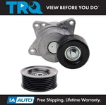 Trq Serpentine Drive Belt Component Kit Fits 13-17 Infiniti 12-17 Nissan. Fixed Price $102.95.