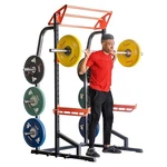 Sunny Health & Fitness Power Zone Half Rack Heavy Duty Performance SF-XF9933. Fixed Price $339.25.