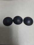 Schwinn 430 Elliptical 100024 Round End Caps (144B). Fixed Price $21.00.