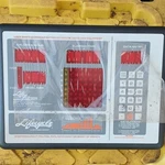 Lifecycle Console Display W/ Data Entry Keypad For Fitness, Black/gray. Fixed Price $104.50.