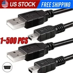 3FT Mini Usb Data Sync Charger Charging Cable Cord Satnavs, Dash Cam Lot. Fixed Price $326.09.