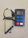 Nordic Track Skier Blue Button Monitor W/ Pulse & Data Cables Batteries Inc.. Fixed Price $65.80.