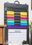 Smead 92060 Cascading Wall Organizer Letter, Gray W/6 Bright Colors. Fixed Price $18.92.