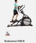 Proform Endurance 1120 Elliptical Machine, 24 Programs, Adjustable Stride. Fixed Price $250.00.