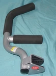 Right Total Gym Tri-grip Shaper Bar With Vertical Narrow And Wide Positions. Fixed Price $18.99.