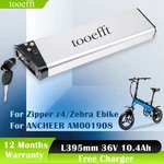 36V 10.4AH Battery For Ancheer Max Vivi F20 Zipper Z4 Urban Rider Pvy Myatu Bike. Fixed Price $239.50.