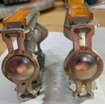 Vintage Atom 440 1/2" Road Bike Pedal Set Schwinn Made France 1975. Fixed Price $49.99.